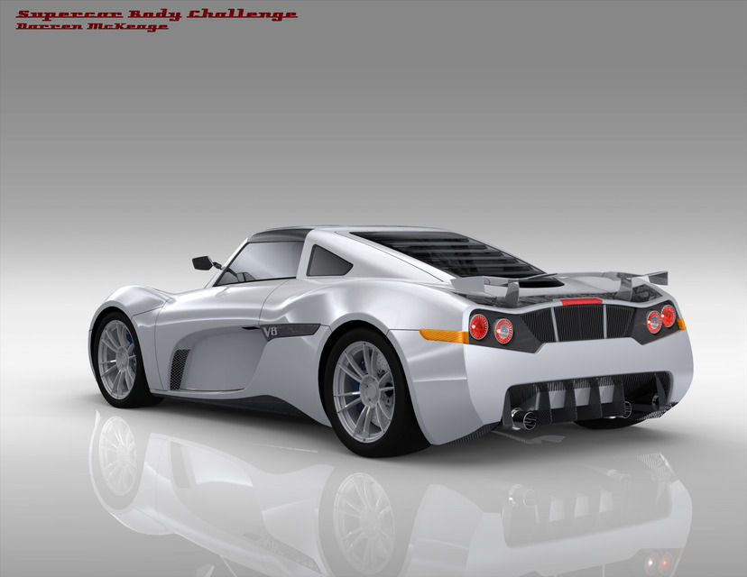 Tosa Street car - Supercarbodychallenge Free 3D model_10