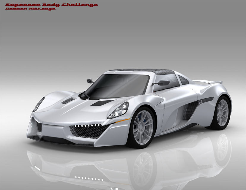 Tosa Street car - Supercarbodychallenge Free 3D model_11