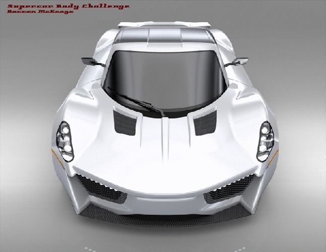 Tosa Street car - Supercarbodychallenge Free 3D model_4