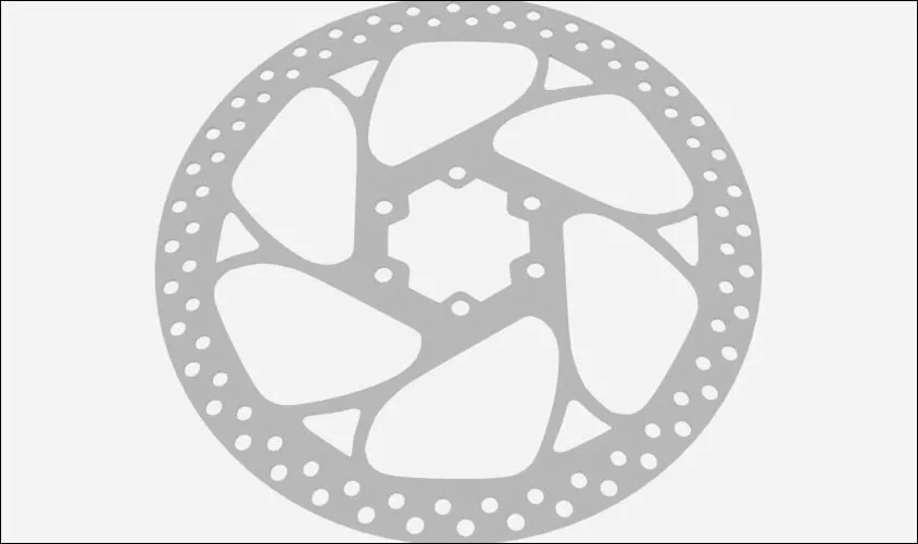 Disk Break Free 3D model
