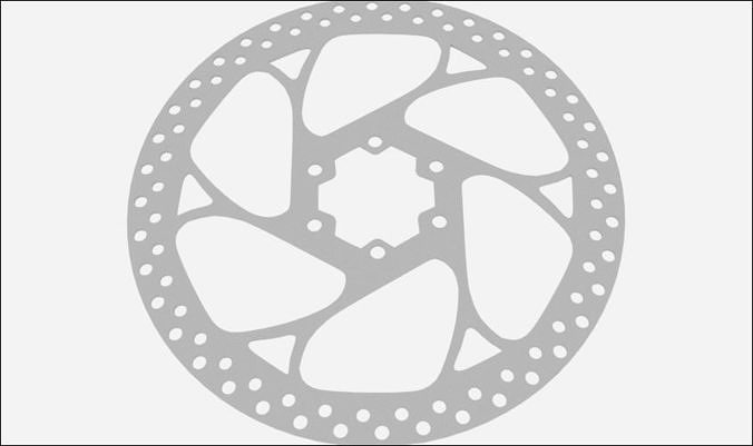 Disk Break  Free 3D model