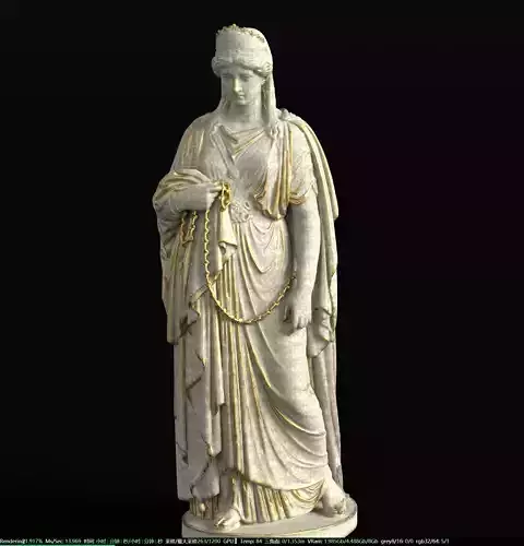 sculpture precious deposits