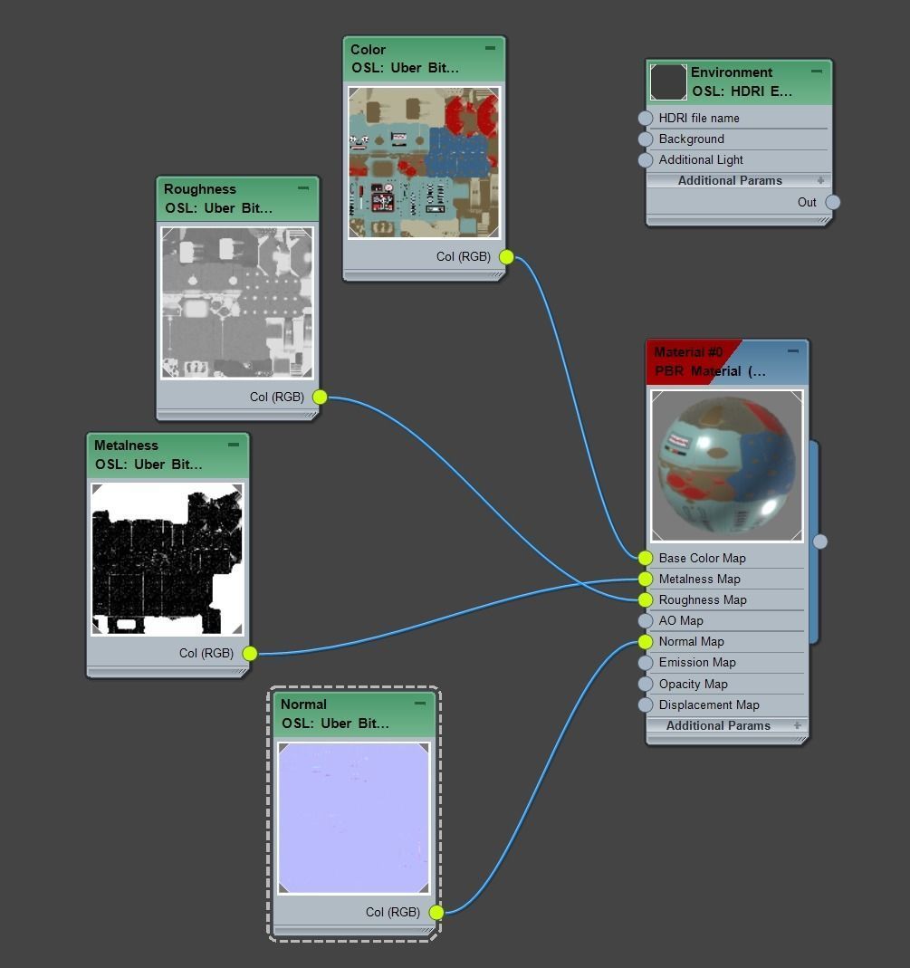 Vintage Toy Robot 3D model_14