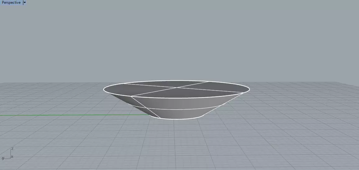 it is a bowl Free low-poly 3D model_0