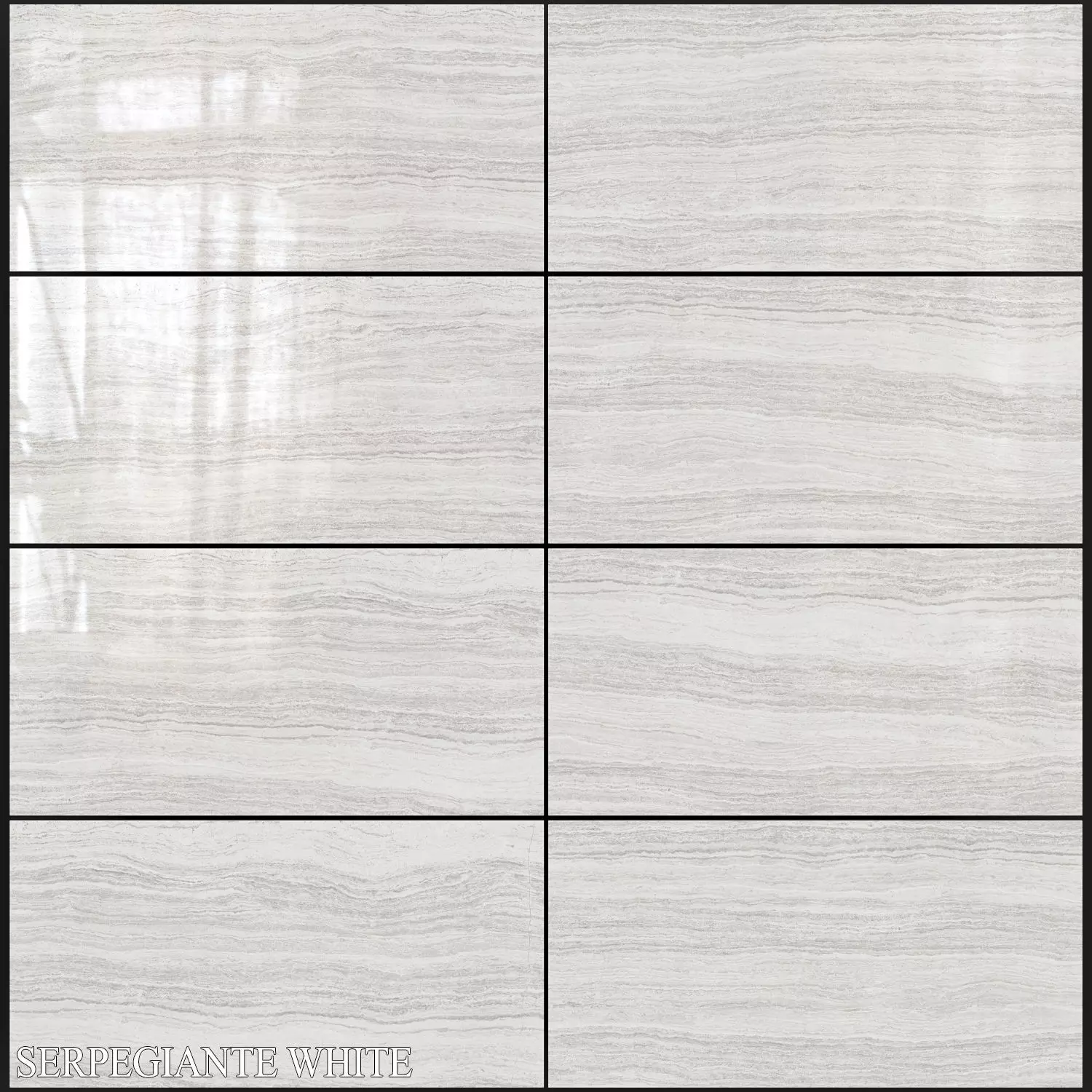 Decovita Serpegiante White 600x1200 3D model_0