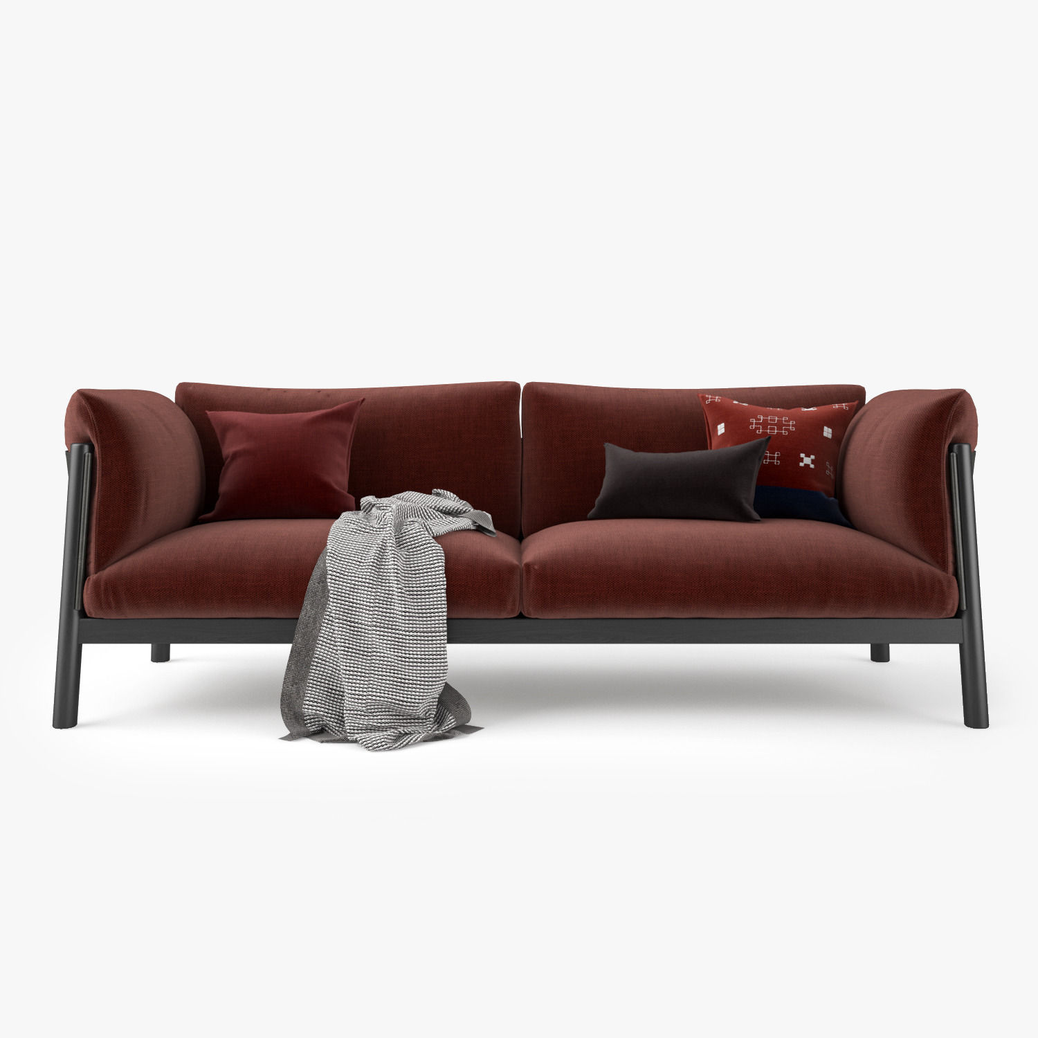 DePadova Yak Sofa Collection 3D model_22