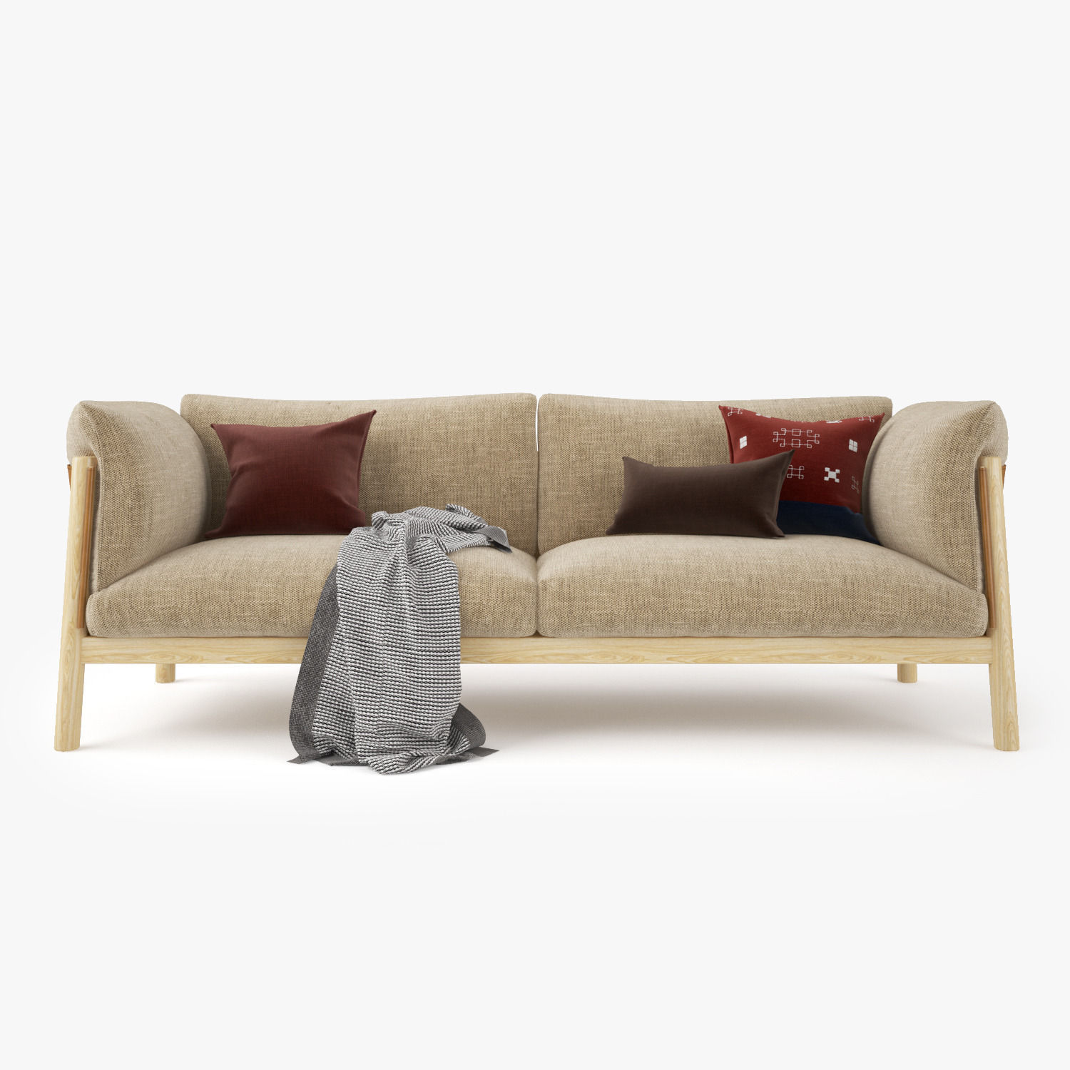 DePadova Yak Sofa Collection 3D model_21