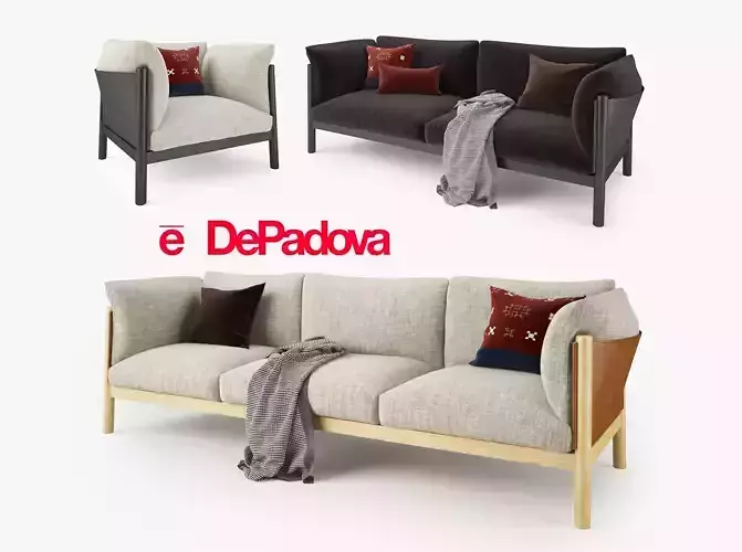 DePadova Yak Sofa Collection
