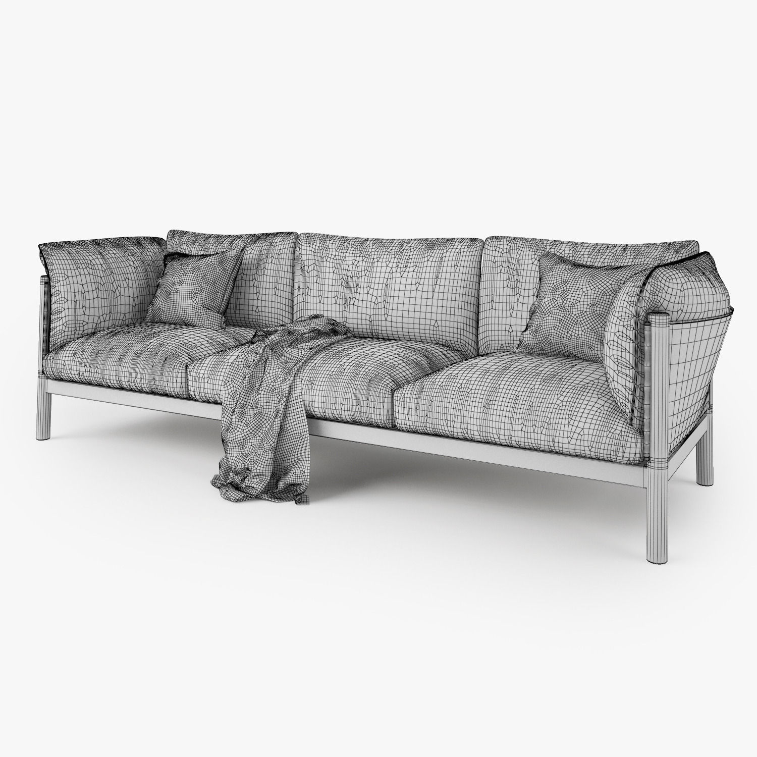 DePadova Yak Sofa Collection 3D model_33