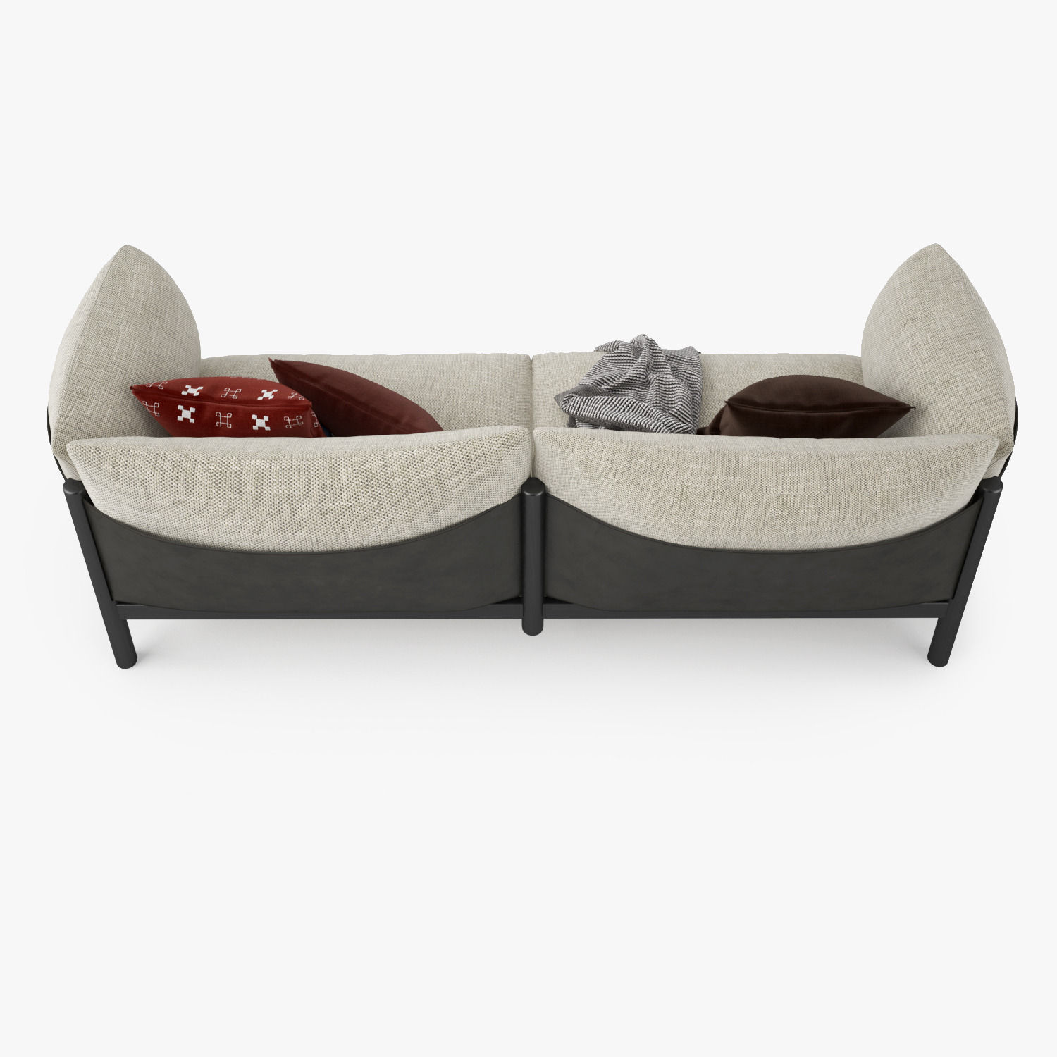 DePadova Yak Sofa Collection 3D model_28