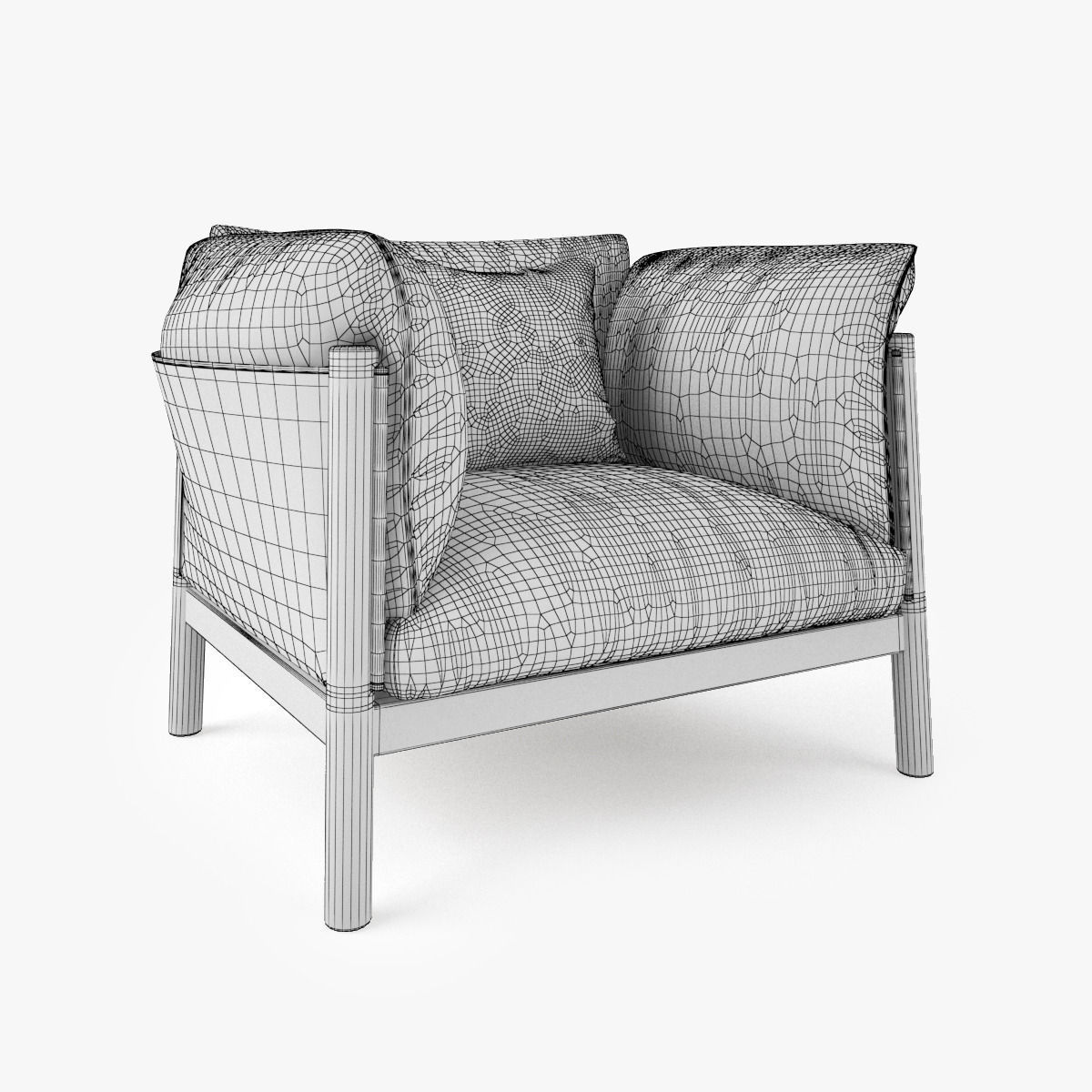 DePadova Yak Sofa Collection 3D model_36