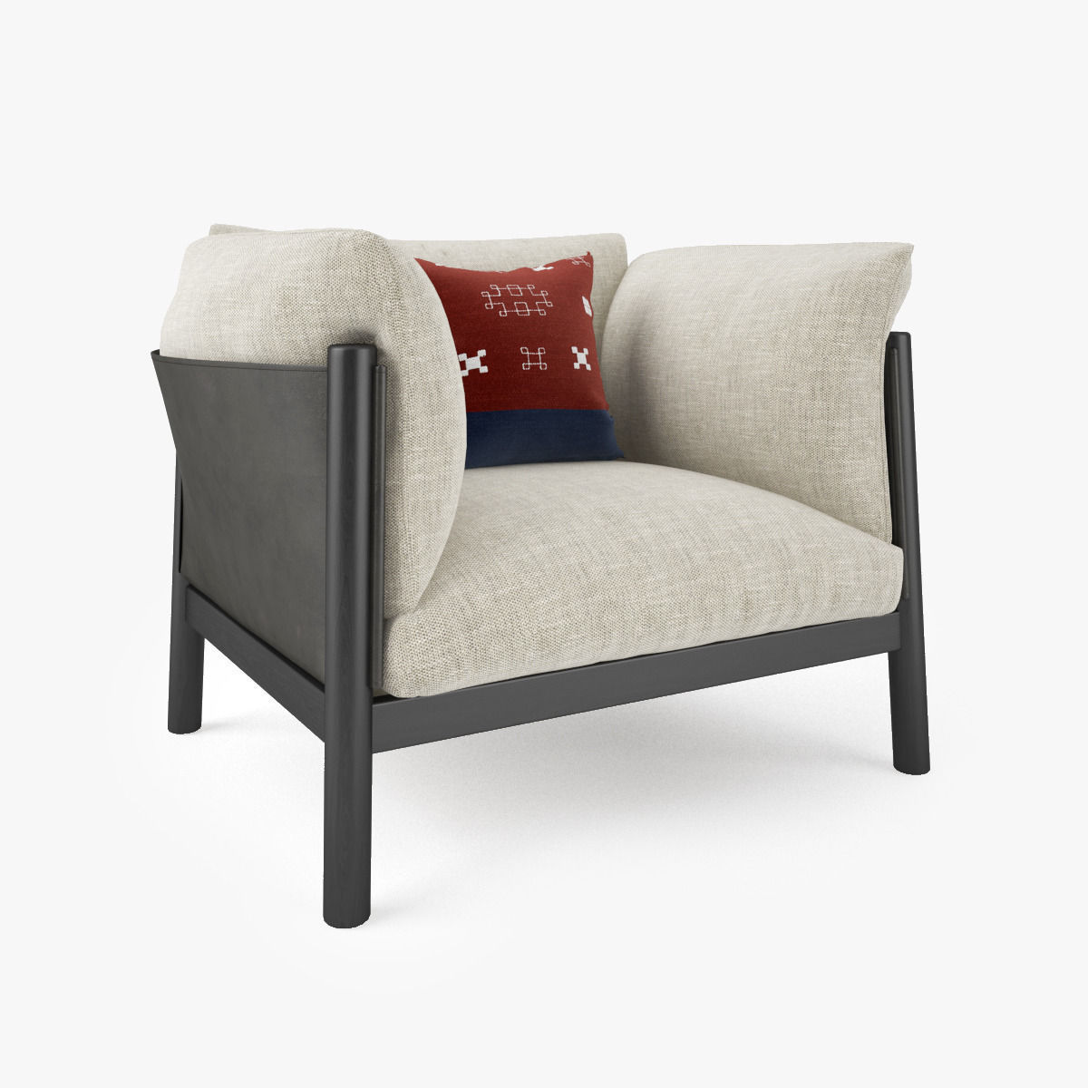 DePadova Yak Sofa Collection 3D model_10