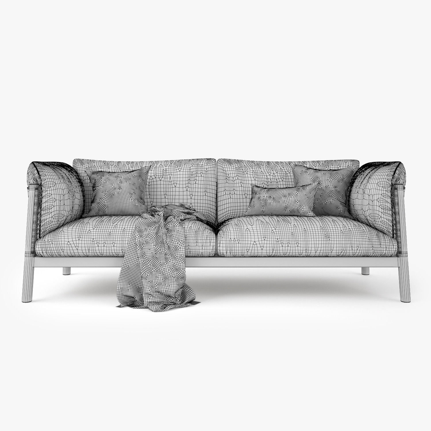 DePadova Yak Sofa Collection 3D model_38
