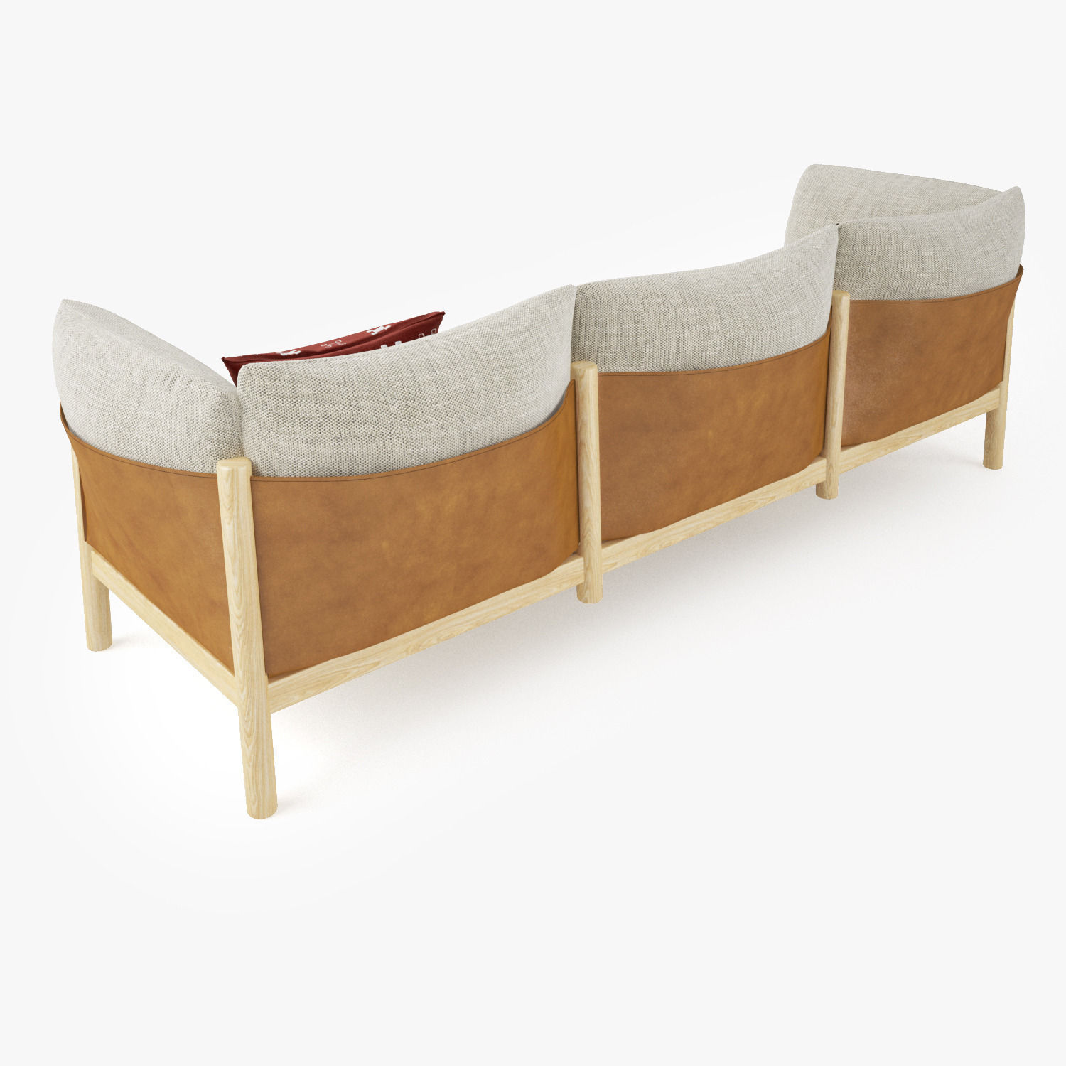 DePadova Yak Sofa Collection 3D model_7