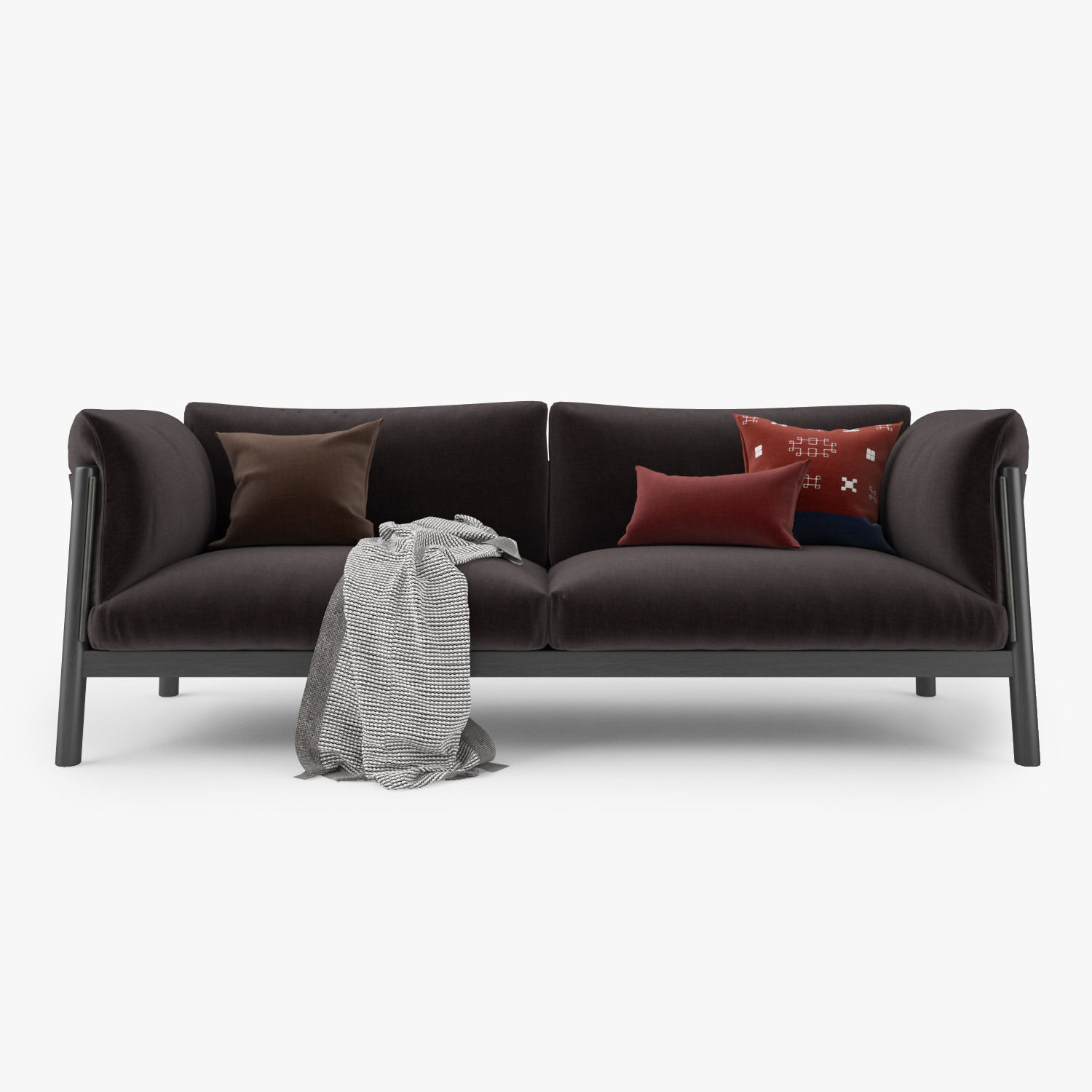 DePadova Yak Sofa Collection 3D model_20