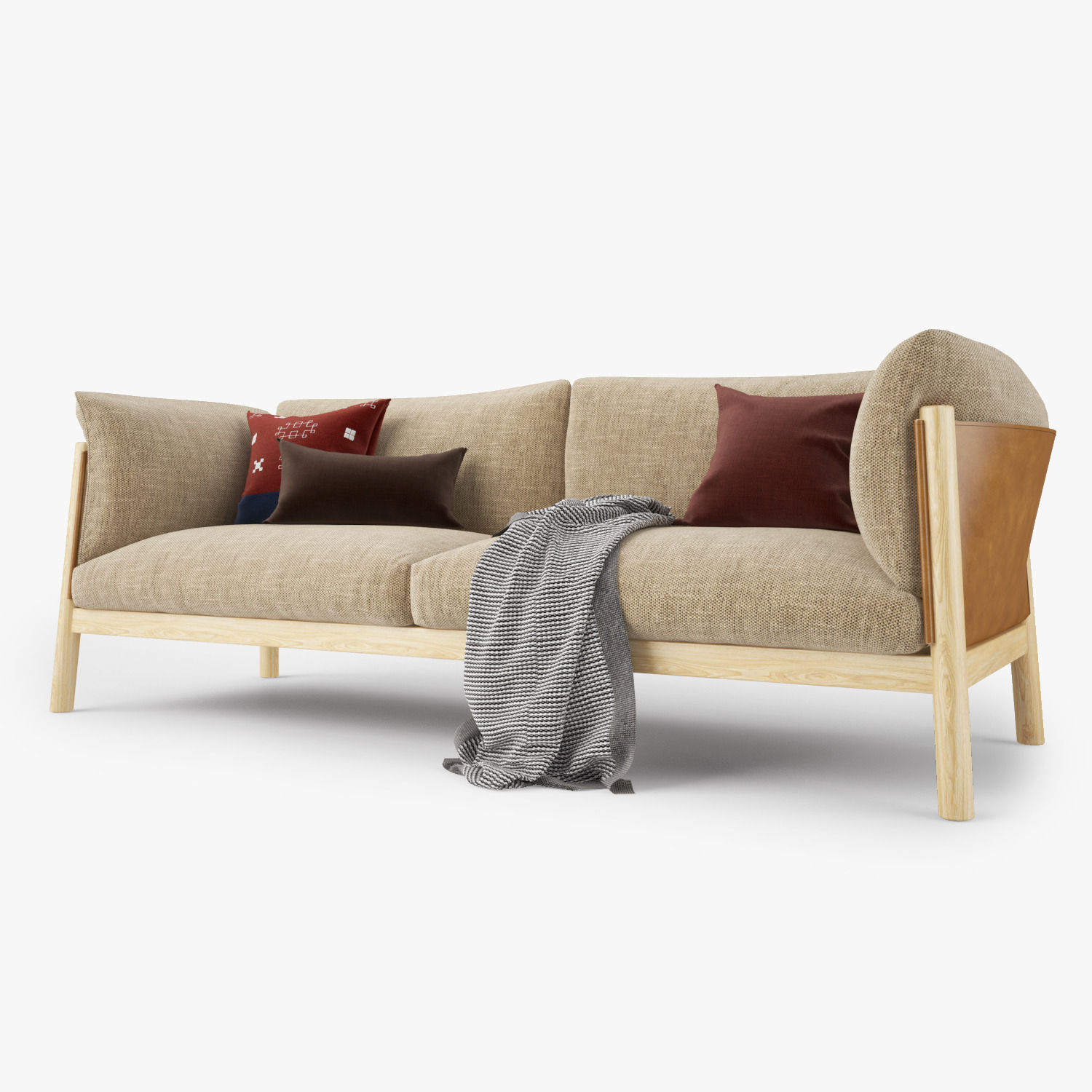 DePadova Yak Sofa Collection 3D model_18