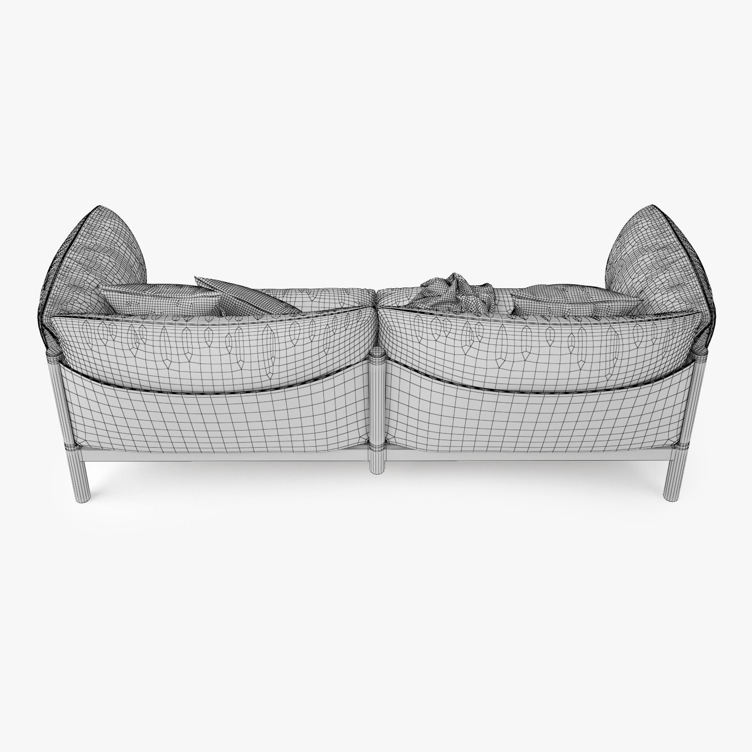 DePadova Yak Sofa Collection 3D model_39