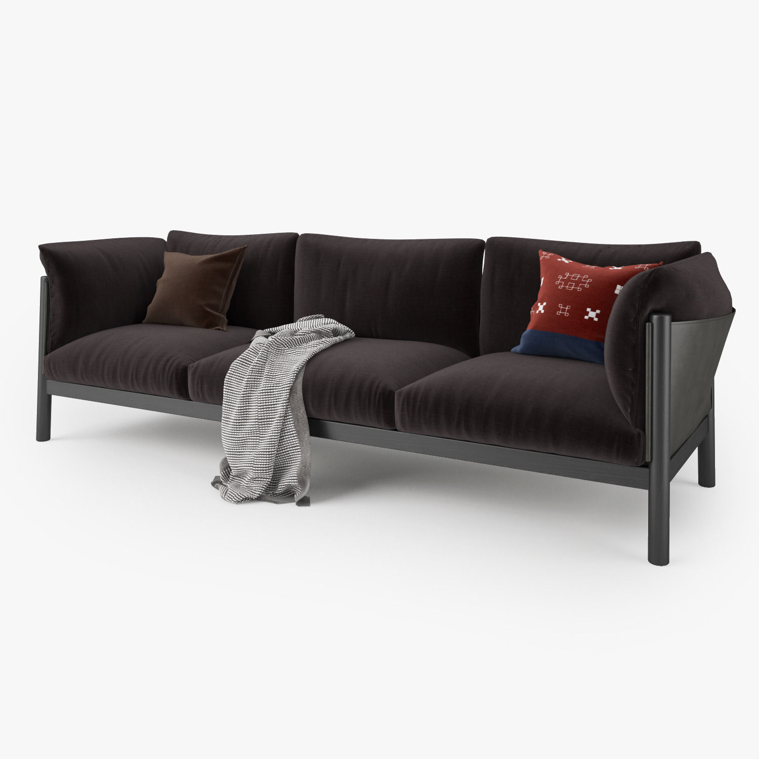 DePadova Yak Sofa Collection 3D model_2