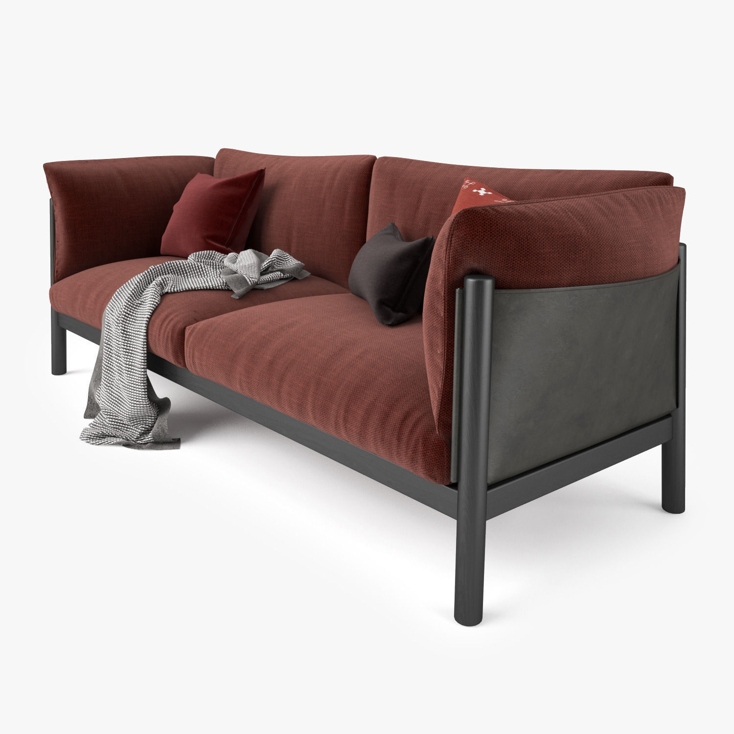 DePadova Yak Sofa Collection 3D model_26