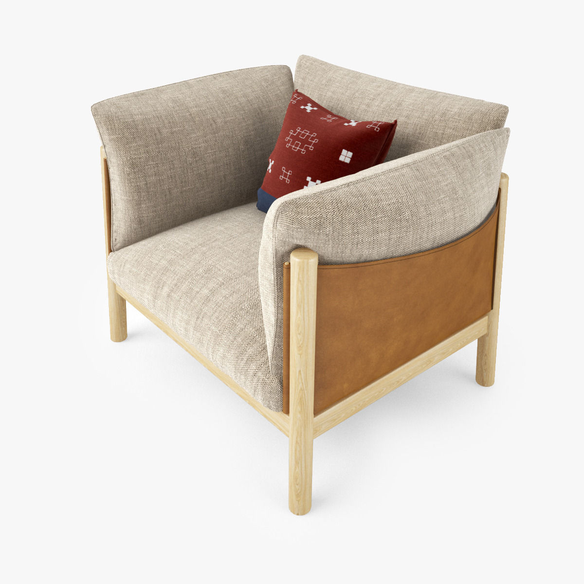 DePadova Yak Sofa Collection 3D model_11
