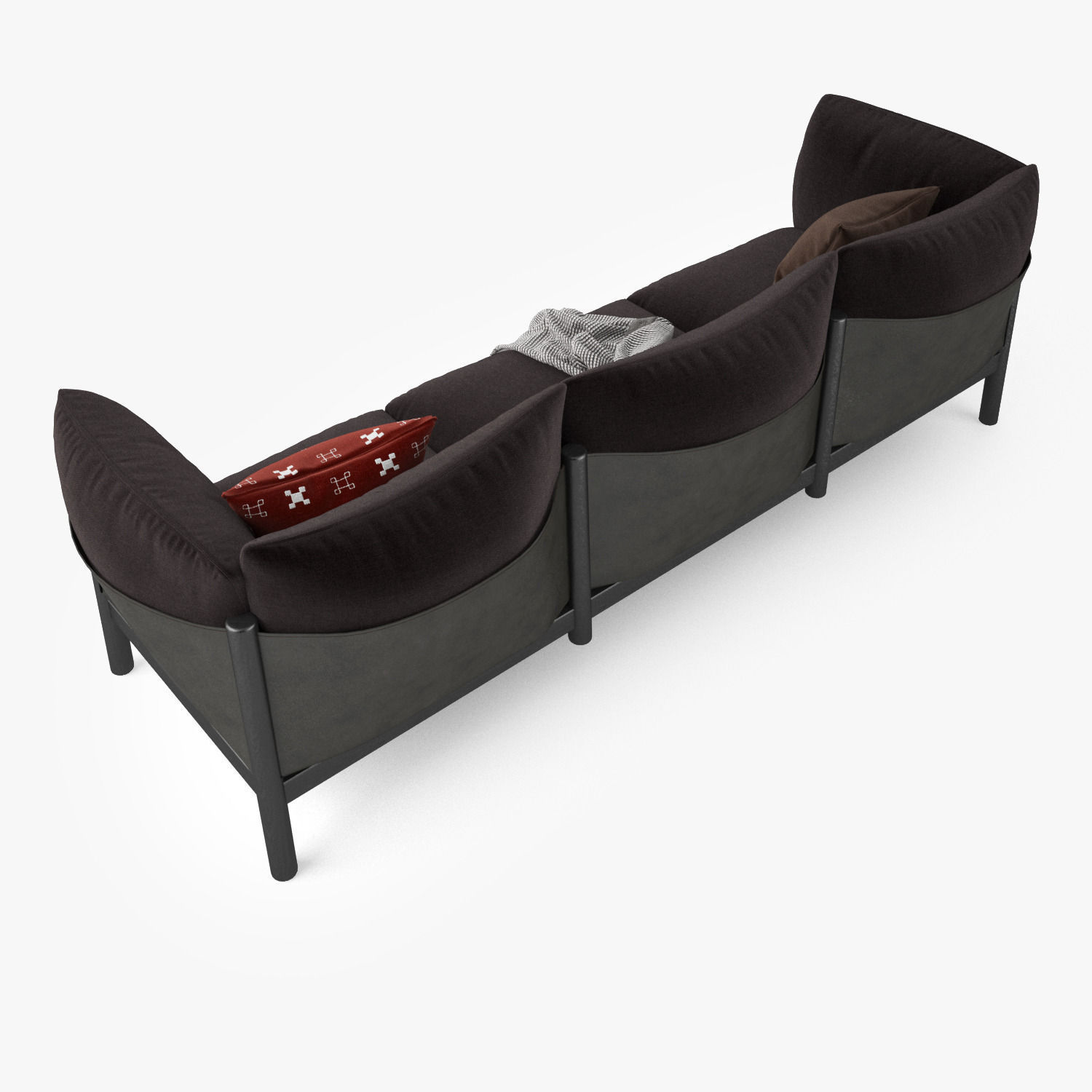 DePadova Yak Sofa Collection 3D model_6