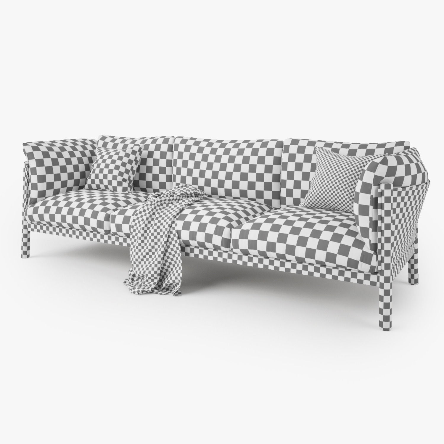 DePadova Yak Sofa Collection 3D model_30