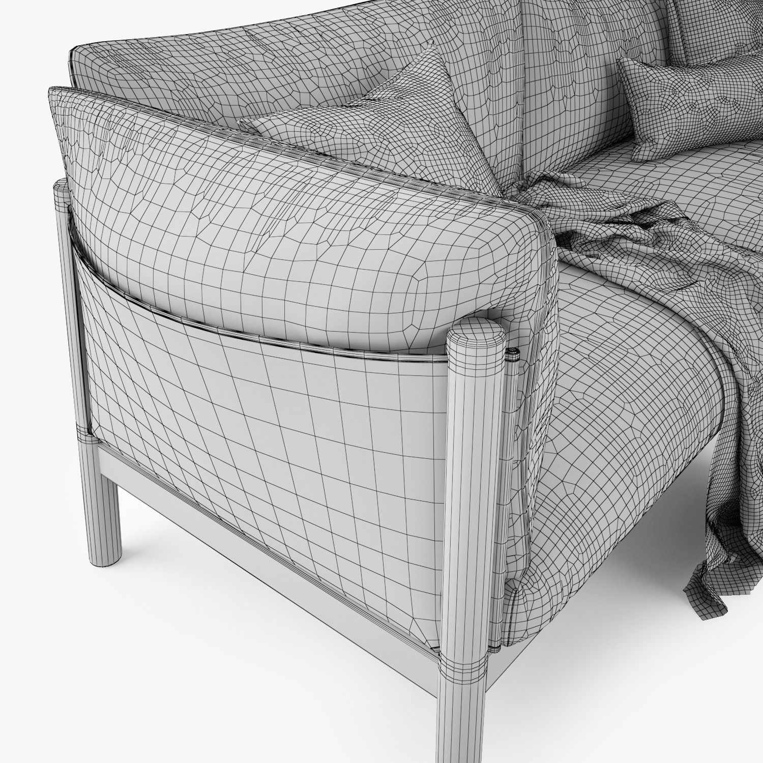 DePadova Yak Sofa Collection 3D model_35