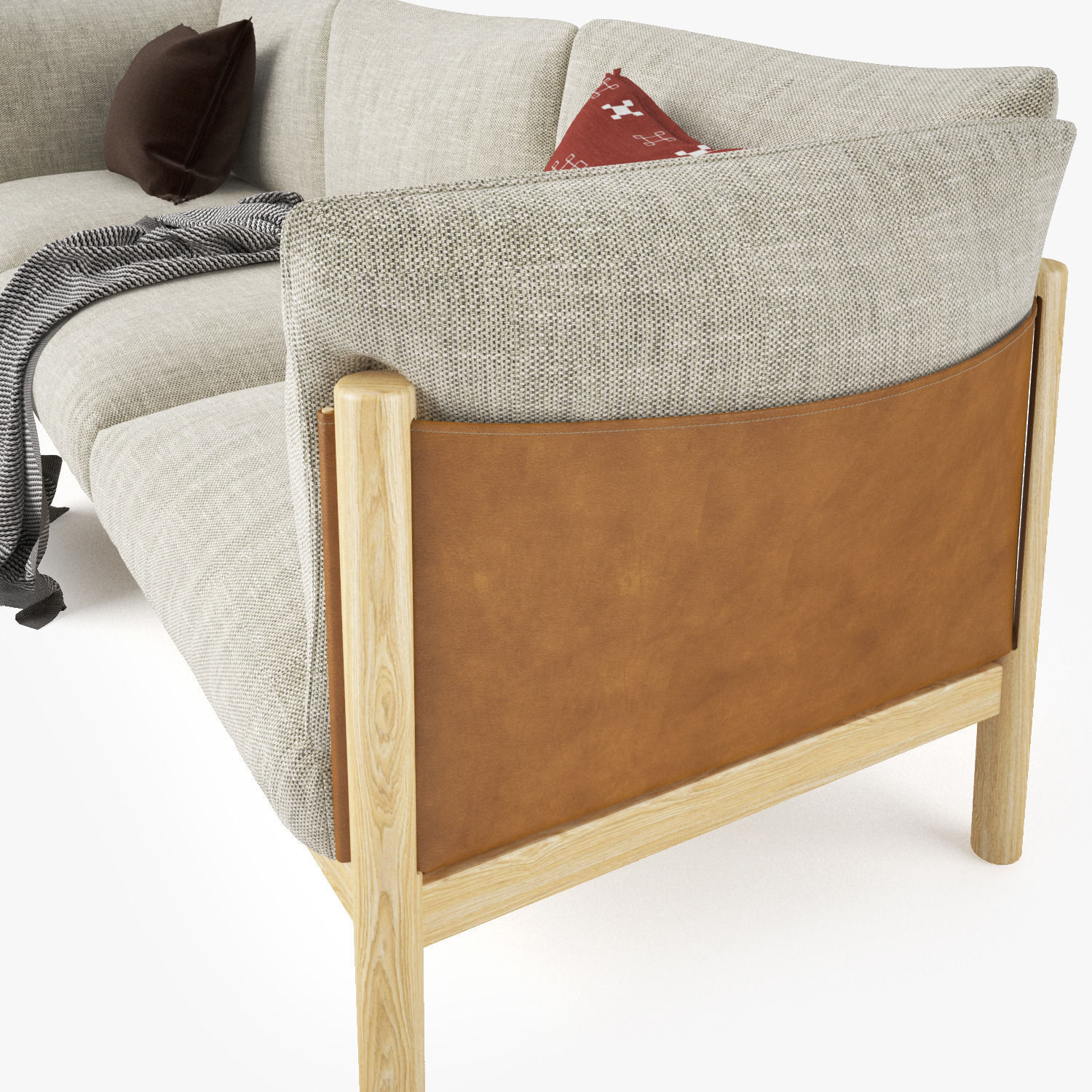 DePadova Yak Sofa Collection 3D model_3