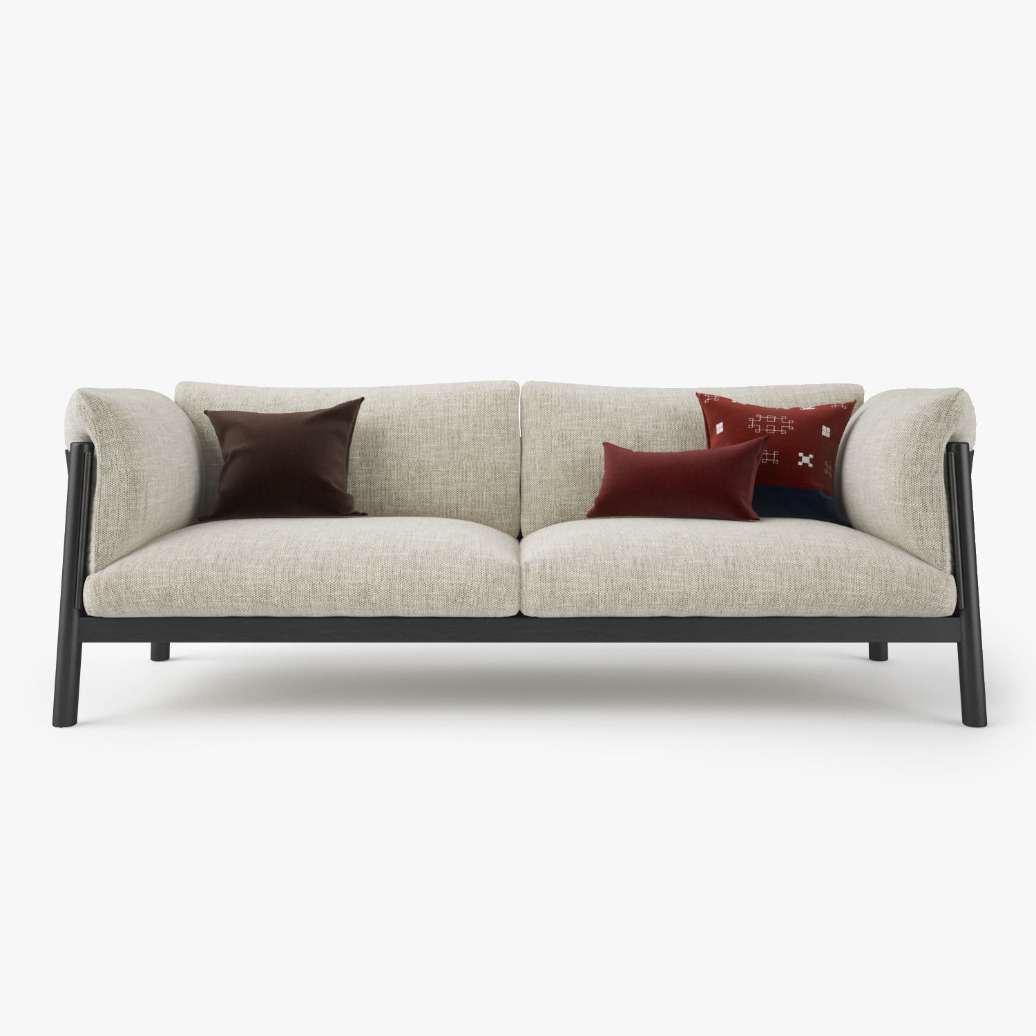 DePadova Yak Sofa Collection 3D model_19