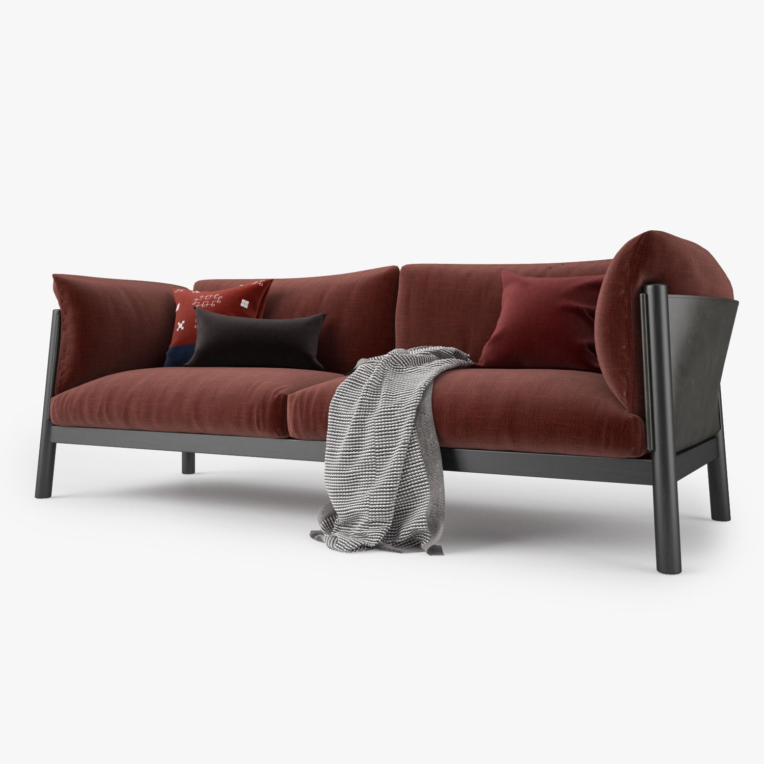 DePadova Yak Sofa Collection 3D model_25