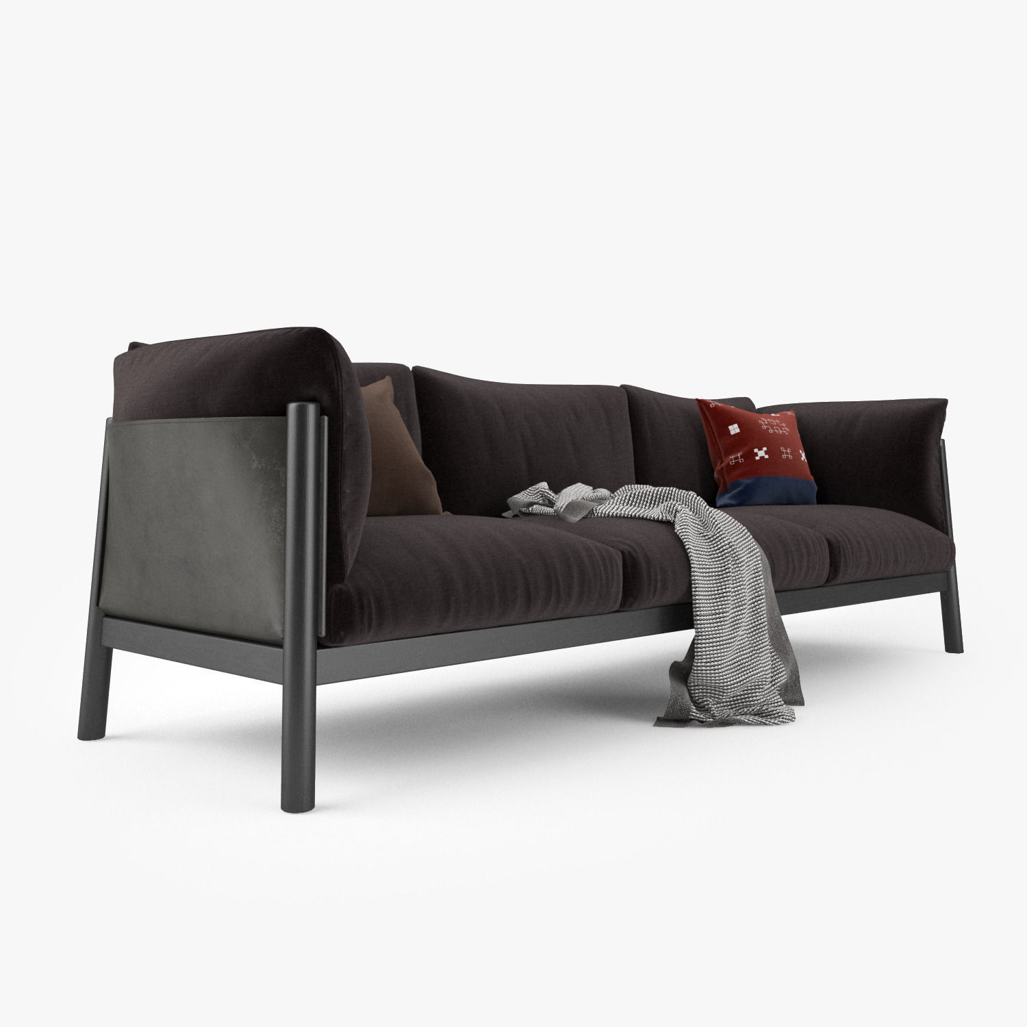 DePadova Yak Sofa Collection 3D model_4