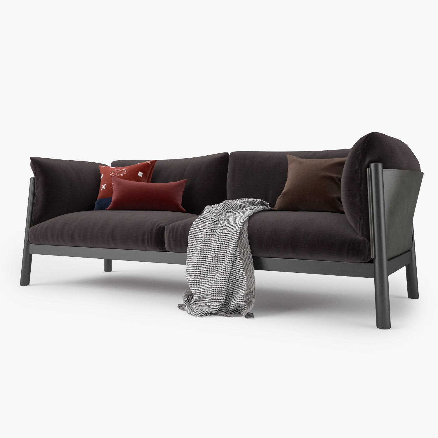 DePadova Yak Sofa Collection 3D model_23