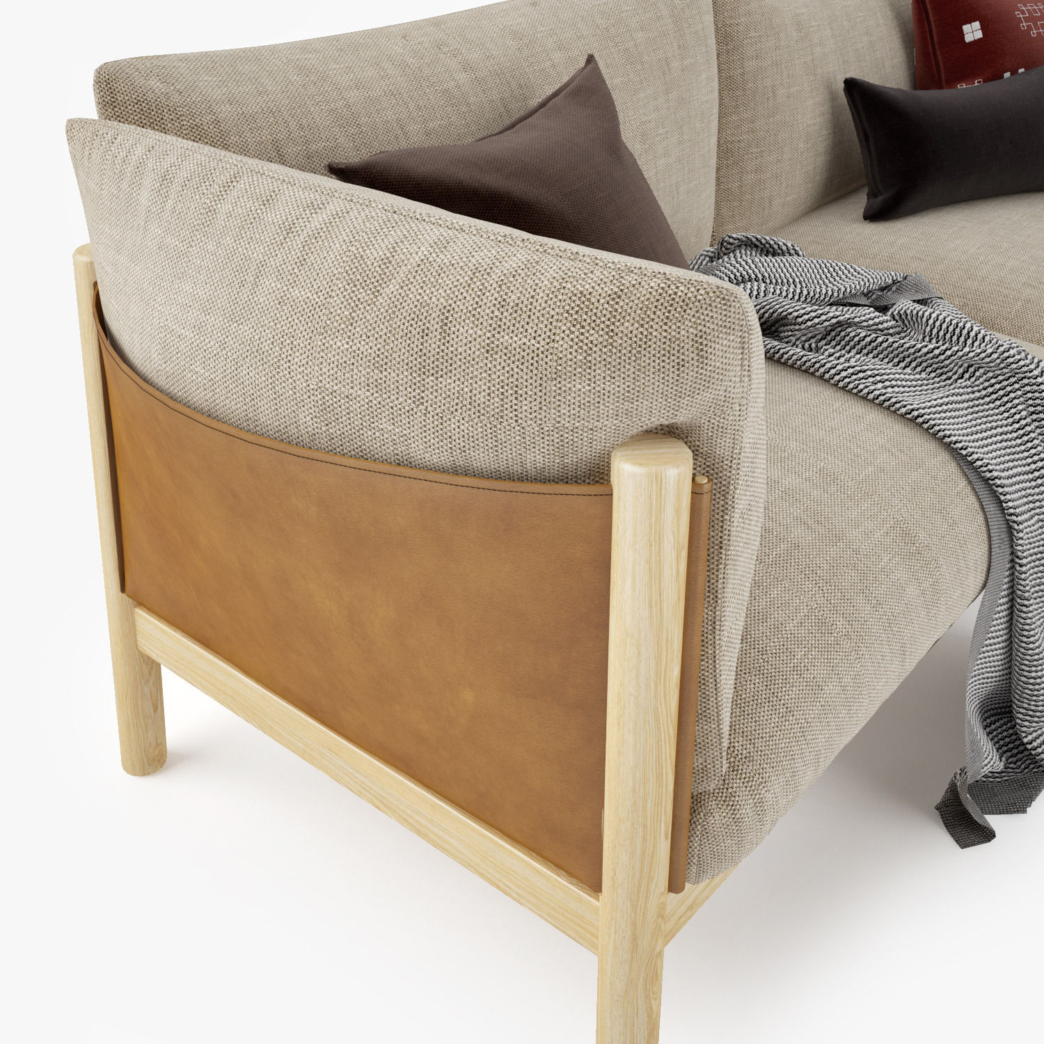 DePadova Yak Sofa Collection 3D model_17