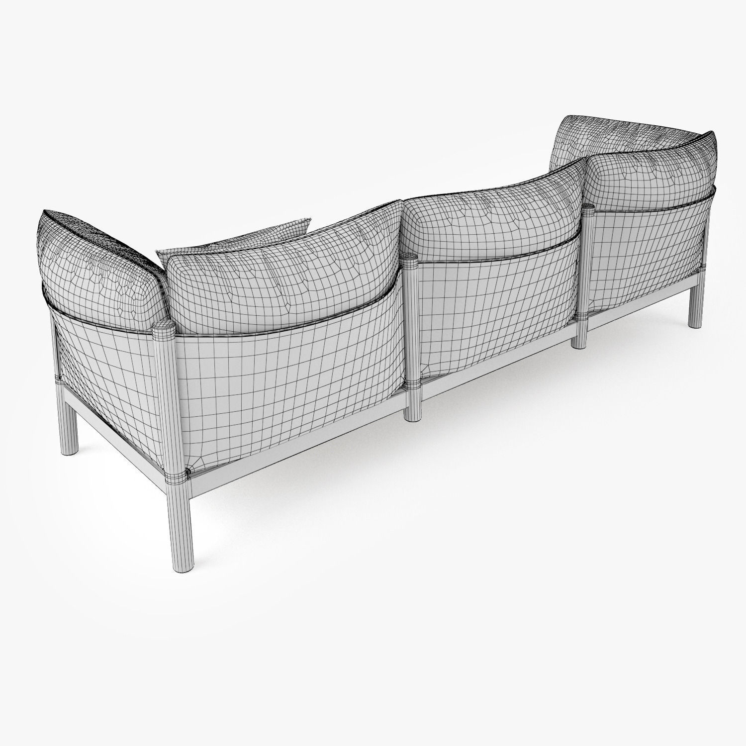 DePadova Yak Sofa Collection 3D model_34
