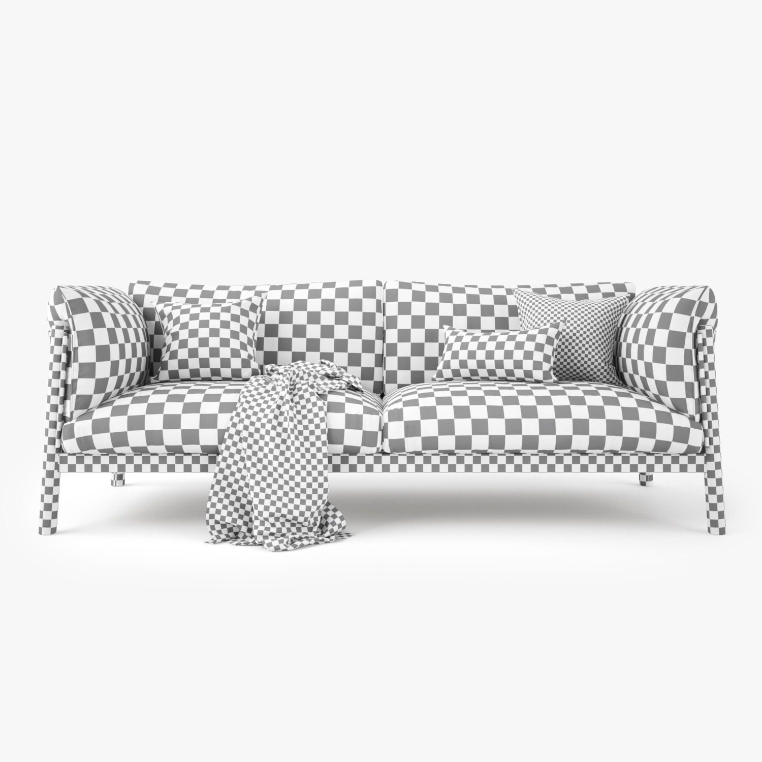 DePadova Yak Sofa Collection 3D model_32