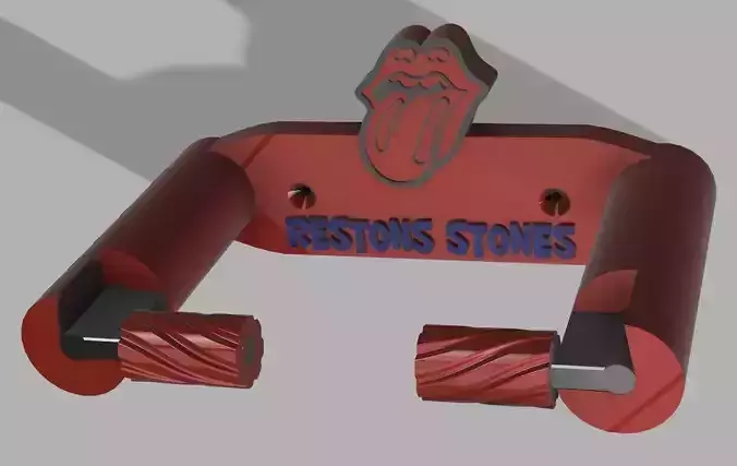 DEVIDOIR TOILETTE WC paper dispenser 3D print model