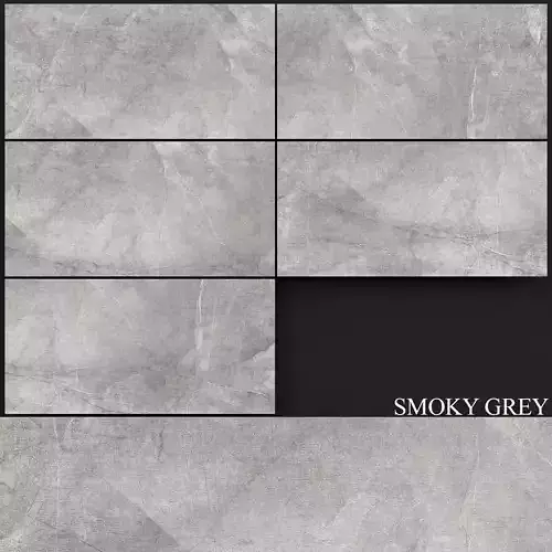 Decovita Smoky Grey 600x1200 3D model