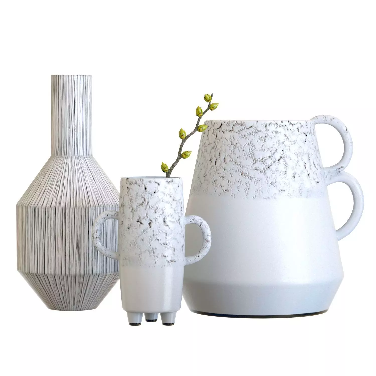 Crate and Barrel Lyman Fremont and Caldwell 3D model_0