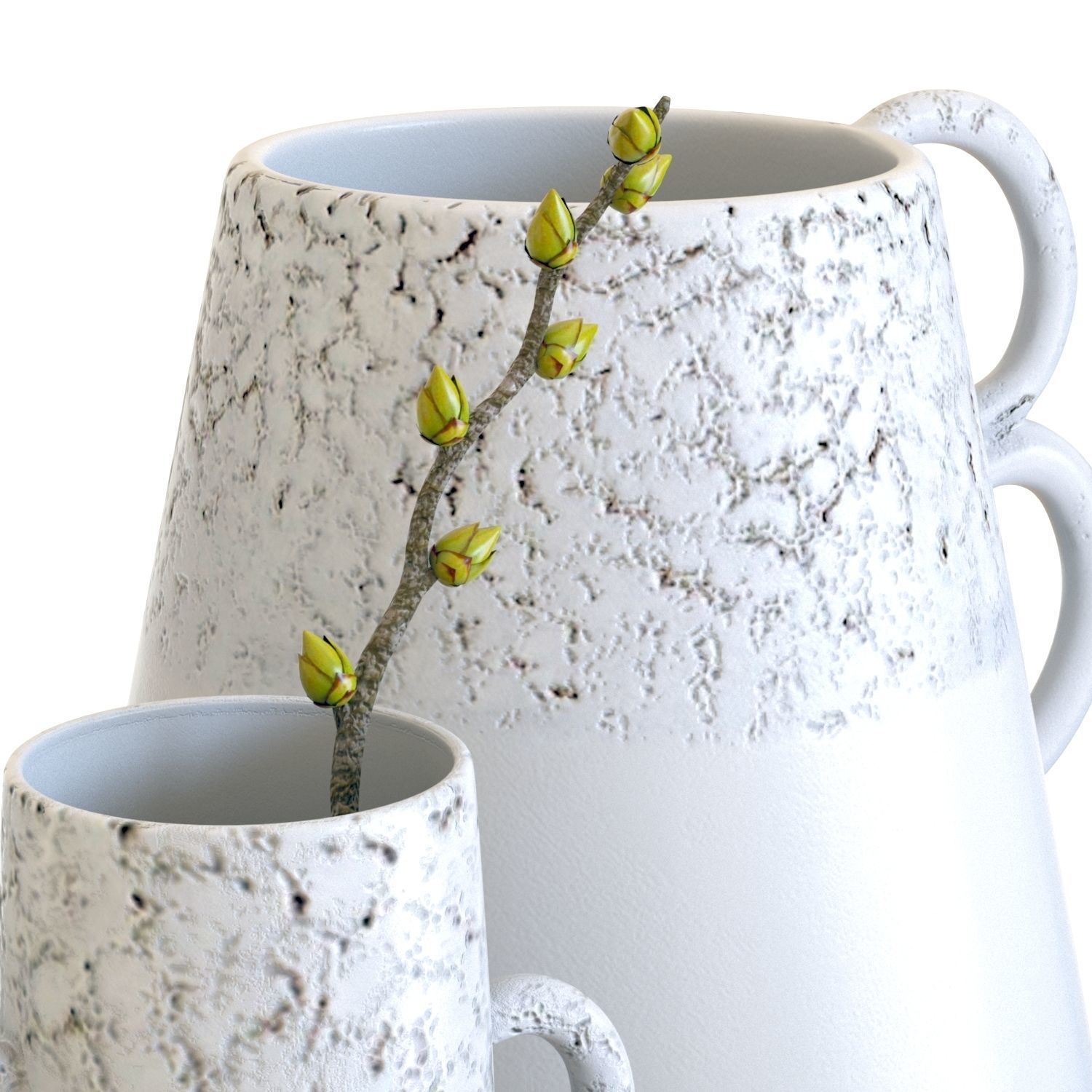 Crate and Barrel Lyman Fremont and Caldwell 3D model_2