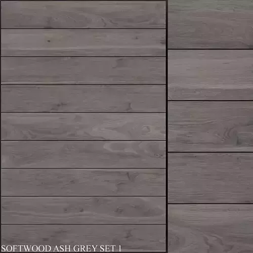 Decovita Softwood Ash Grey 200x1200 Set 1