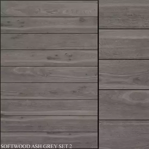 Decovita Softwood Ash Grey 200x1200 Set 2