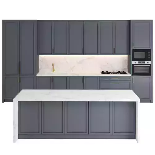 Modern kitchen with island 23