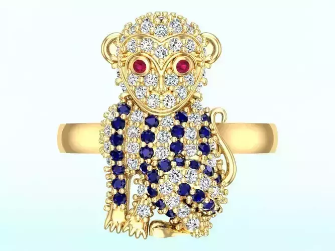 Monkey Ring