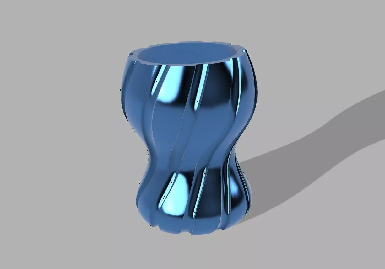 PETIT POT SPIRALE 3D print model
