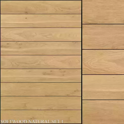 Decovita Softwood Natural 200x1200 Set 1