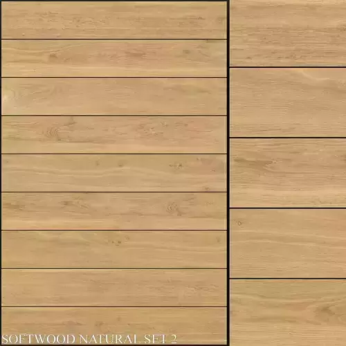 Decovita Softwood Natural 200x1200 Set 2