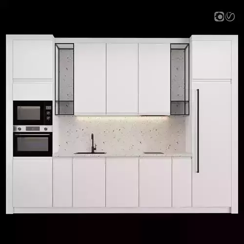 Small modern kitchen 24