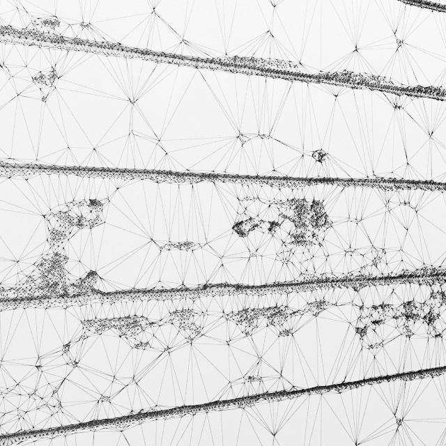 Wood panel 3D 9 3D model_4