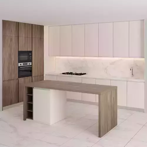 Modern kitchen with island 27