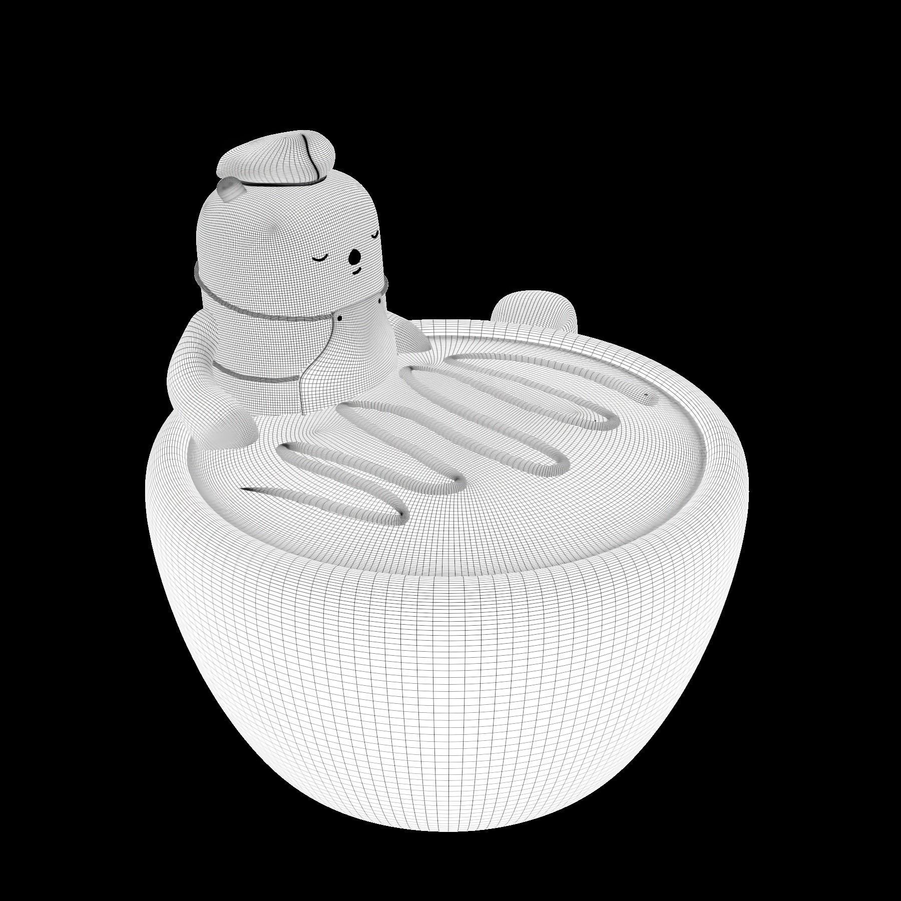 Little Barista 3D print model_4